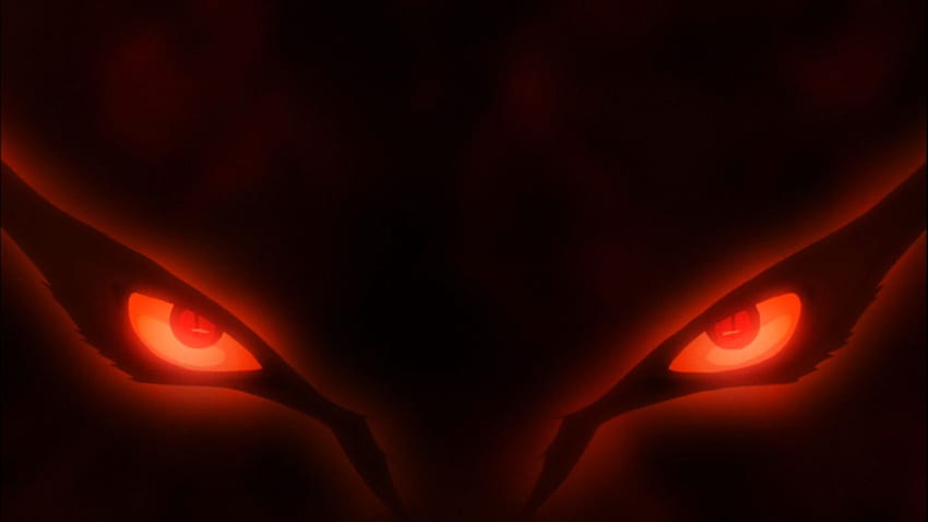 Nine tailed fox Kuruma eyes. Naruto , Naruto nine tails, Eyes, Madara Eyes HD wallpaper