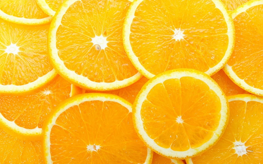 Orange Slices Fruits Nature, Beautiful Orange HD wallpaper