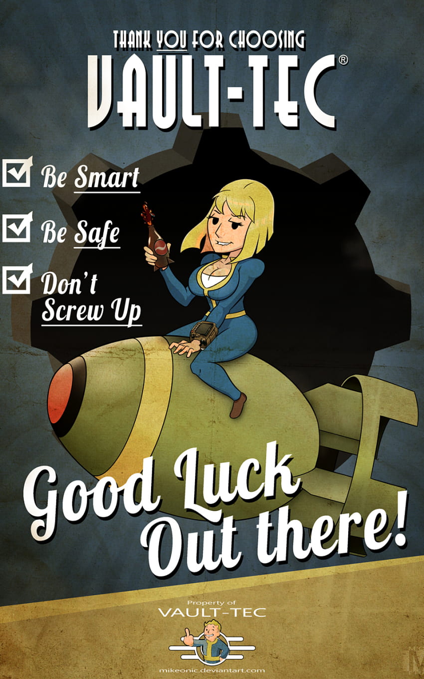Vault Tec Poster Fallout 4 by Mikeonic [], Mobil ve Tabletiniz için. Fallout 4 Vault Tec'i keşfedin. Fallout 4 Vault Tec , Vault Tec , Fallout 4 Vault Boy HD telefon duvar kağıdı