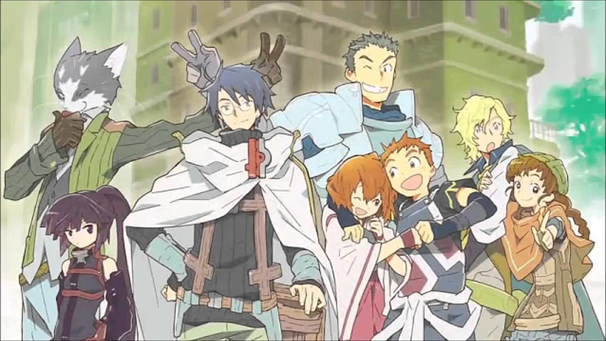 Anime - Log Horizon Tohya (Log Horizon) Serara (Log Horizon) Rundelhaus ...