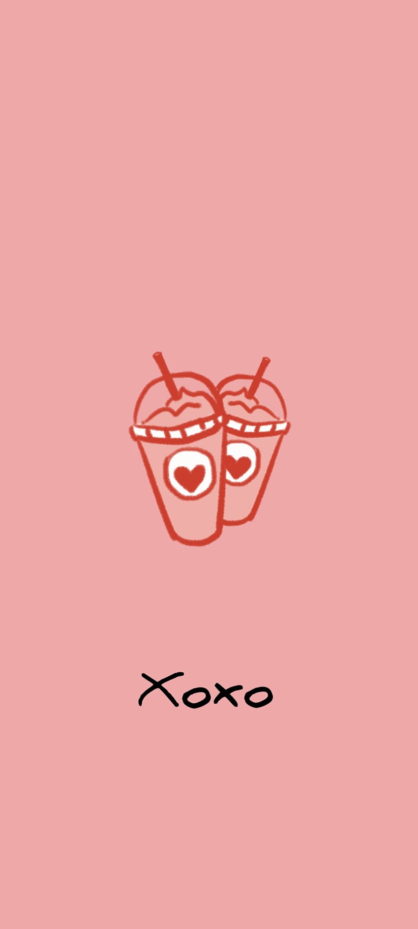 XOXO, wallpaper, background, HD, iPhone, Android, iPad, Cute | Ipad  background, Valentines wallpaper, Iphone wallpaper