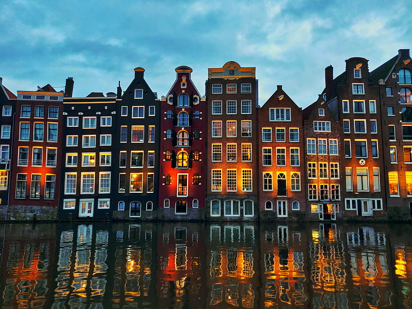 Amsterdam city HD wallpapers | Pxfuel