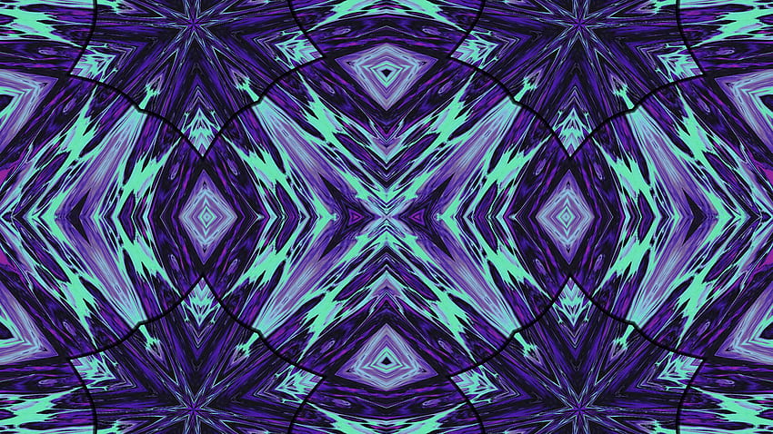 Purple Rhombuses Lines Pattern Abstraction Abstract HD wallpaper