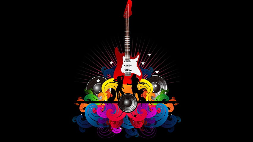 етикет векторно изкуство музика hq векторно изкуство музика китари рок музика [] за вашия , мобилен телефон и таблет. Разгледайте музикален изпълнител. Музикална група , Мюзикъл, Band Art HD тапет