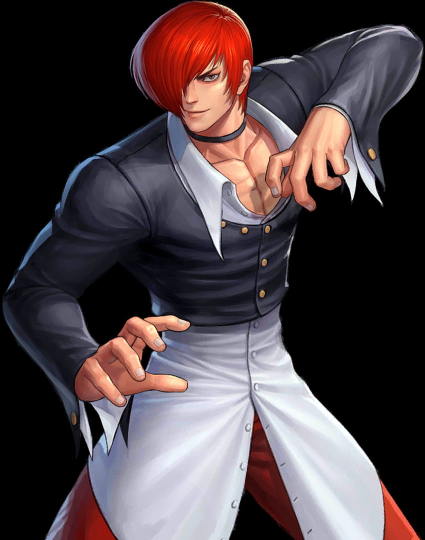 Iori Yagami The King of Fighters XV 4K Wallpaper iPhone HD Phone