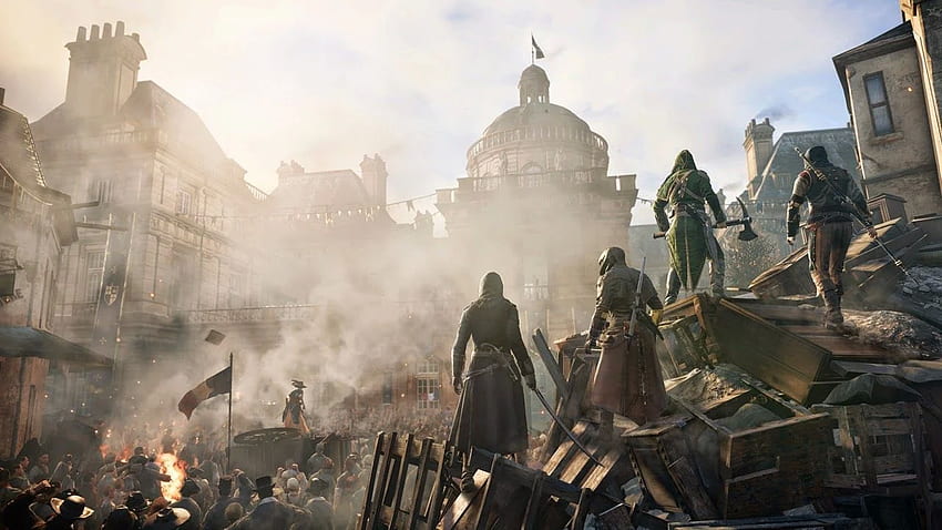 Assassin's Creed Unity : Best on Internet HD wallpaper