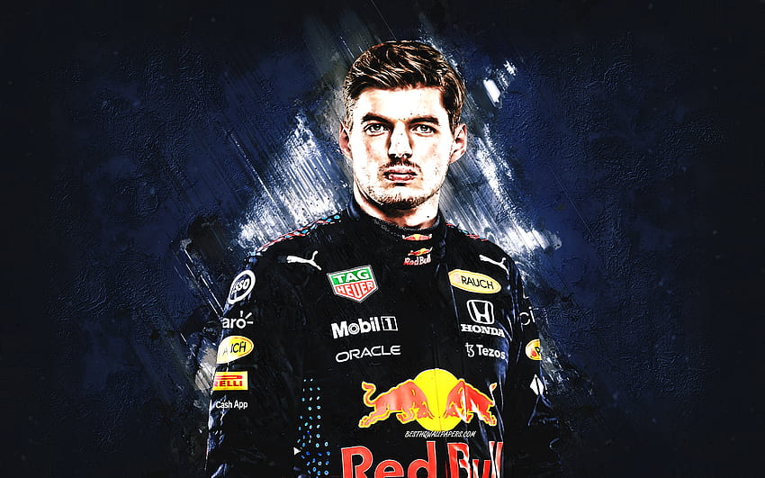Max Verstappen, Formula 1, Red Bull Racing, F1, portrait, Dutch racing ...