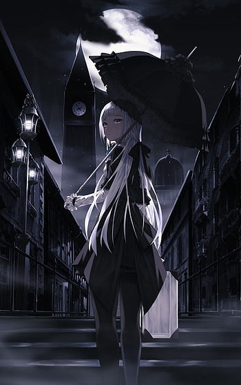 Dark cool anime girl HD wallpapers | Pxfuel