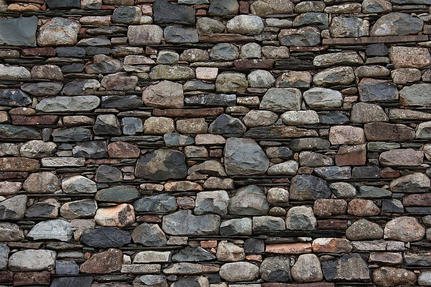 Stone Wall , Gray Stone HD wallpaper
