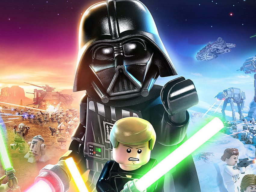 Lego Star Wars: The Skywalker Saga for PS5, Nintendo Switch delayed - Polygon, LEGO Star Wars 2 HD wallpaper
