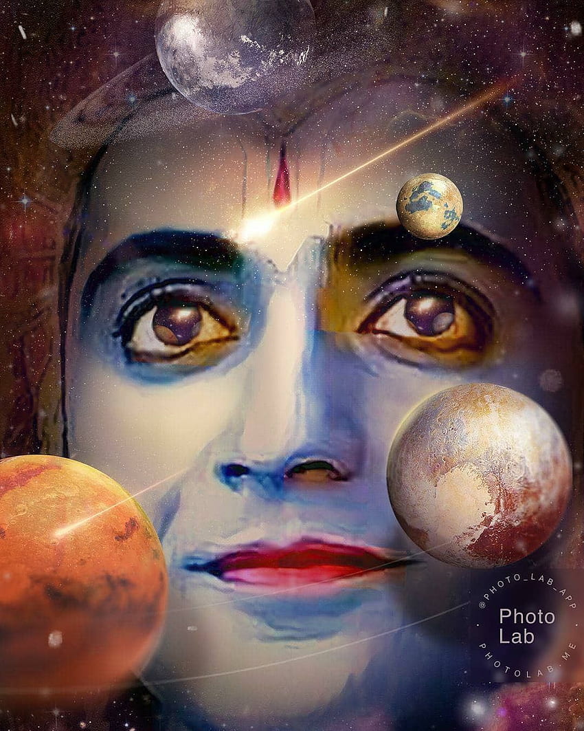 Art, Krishna Universe HD phone wallpaper