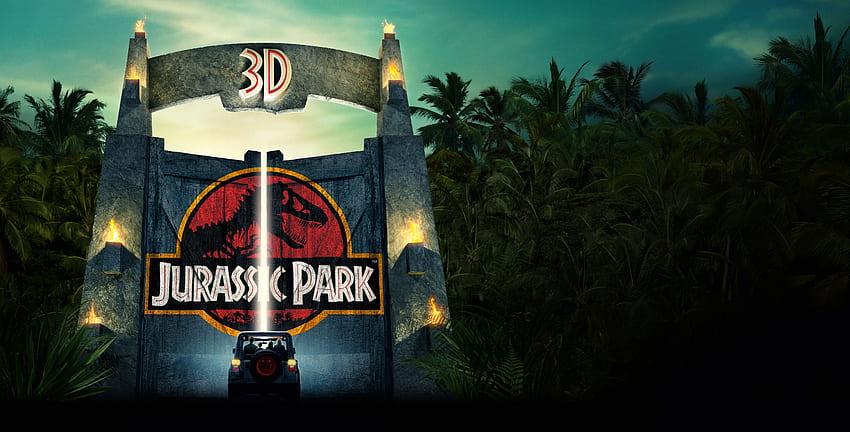 Jurassic Park, 3D, , , , Movies HD wallpaper
