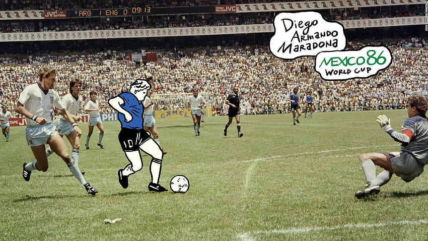 Diego Maradona: 'There's some sort of cry for help going on there, ' says filmmaker, Rip Maradona HD wallpaper