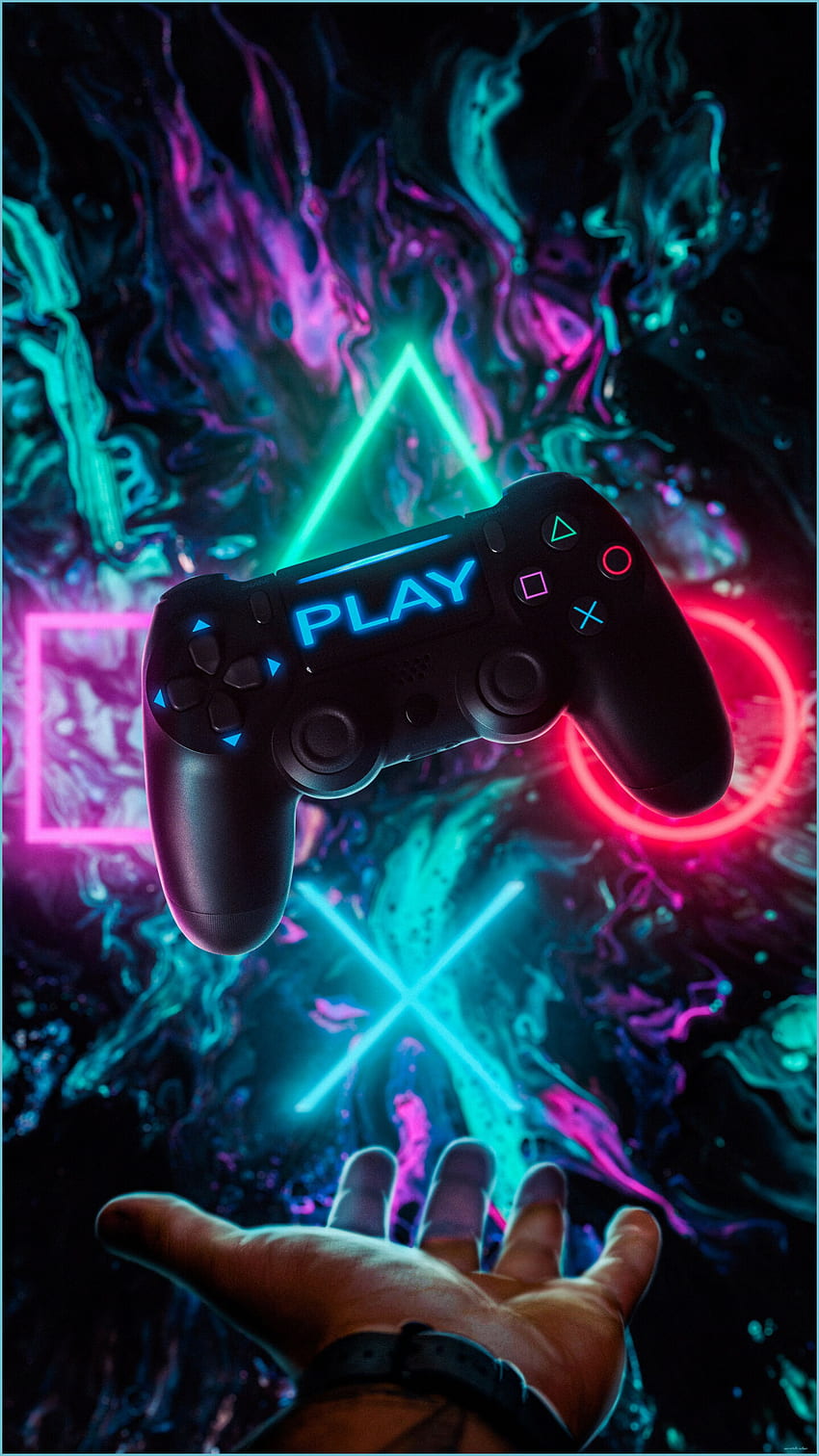 Games Controller Amoled Game iPhone - Game Controller, Gaming AMOLED HD phone wallpaper
