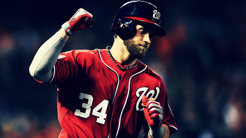 Bryce Harper Phillies Wallpapers  Wallpaper Cave