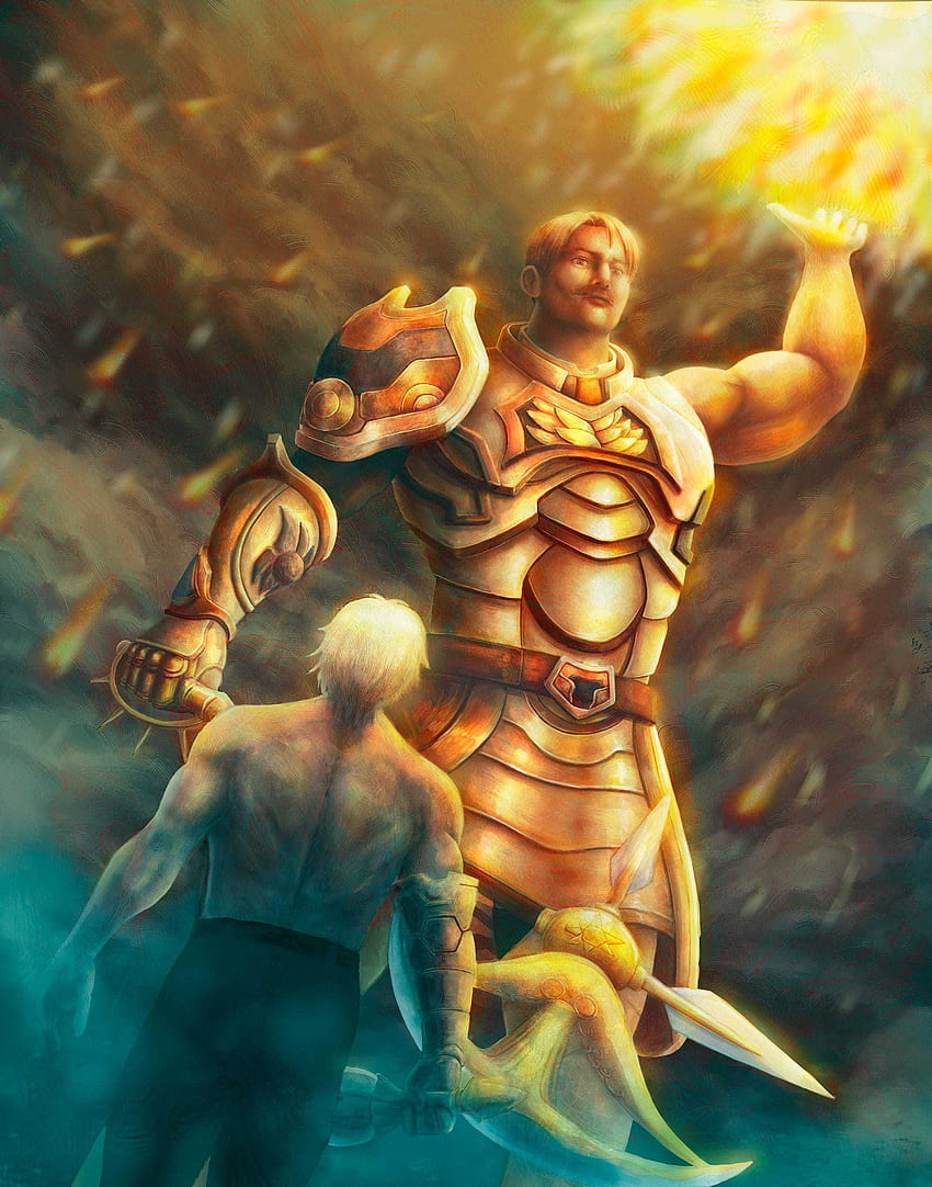 Escanor - Awesome, Escanor Seven Deadly Sins HD phone wallpaper | Pxfuel