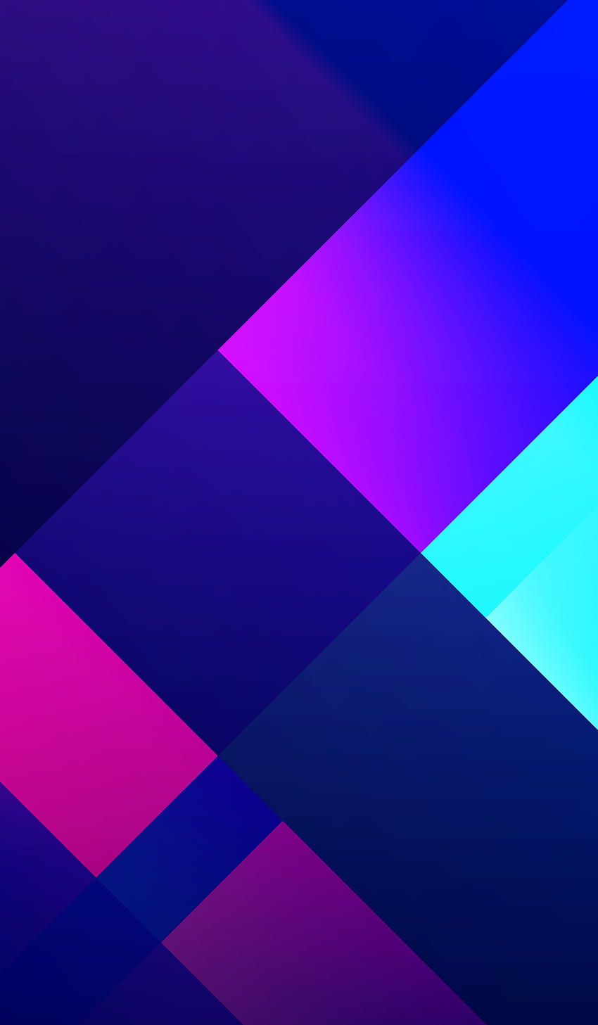 Farbverlauf, abstrakt, mehrfarbig, bunt, Geometrie HD-Handy-Hintergrundbild