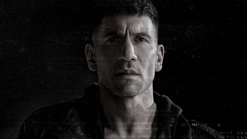 The Punisher Netflix Series Jon Bernthal HD wallpaper