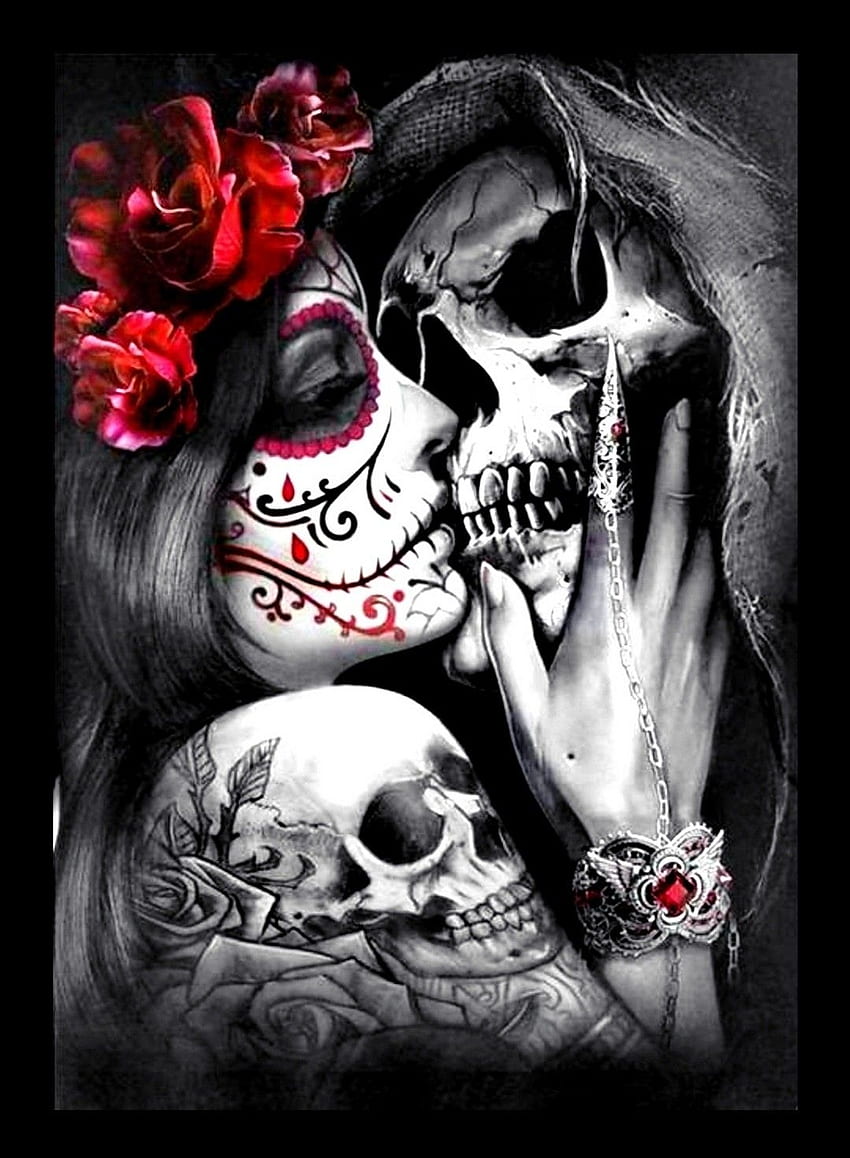 2021년 해골 아이디어. skull , skull art, skull, Skull Lovers HD 전화 배경 화면