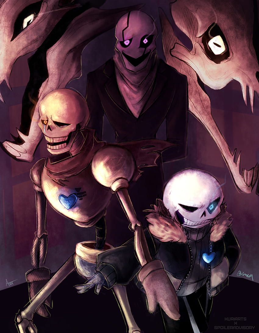 Epic Sans wallpaper by Lua_Undertale_Aus_Pt - Download on ZEDGE™