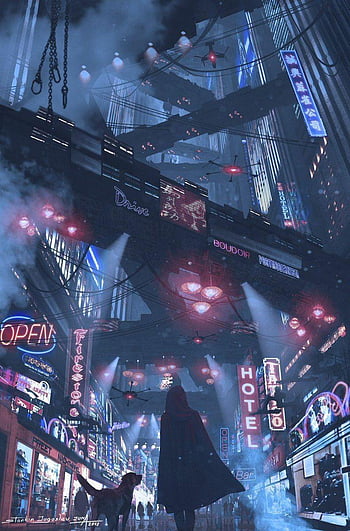 Cyber City, Cybercity HD wallpaper | Pxfuel