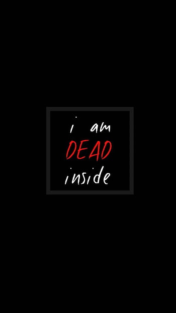 Dead Inside Emoji IPhone Wallpaper HD IPhone Wallpapers Wallpaper Download   MOONAZ