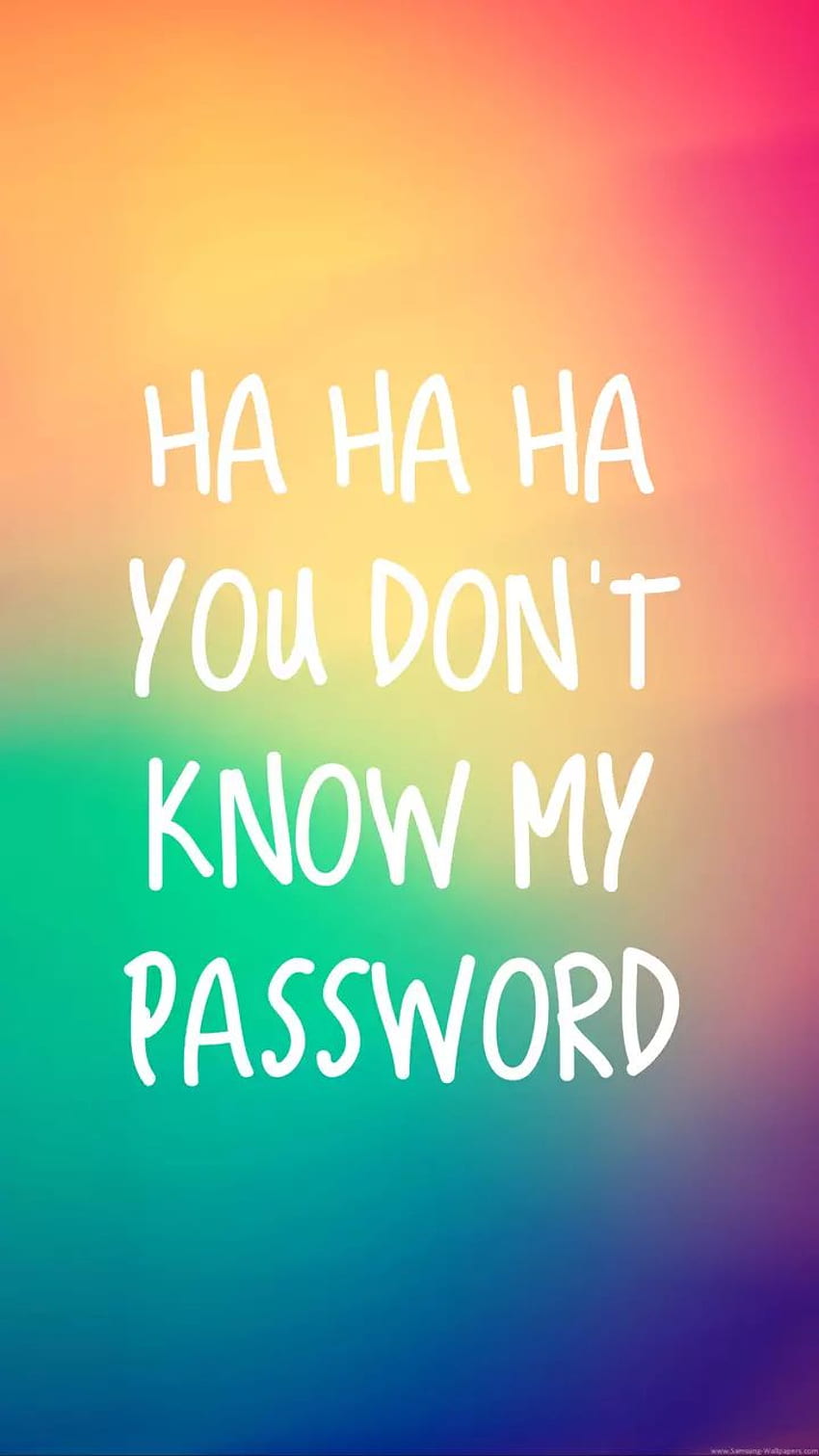 Funny password HD wallpapers | Pxfuel