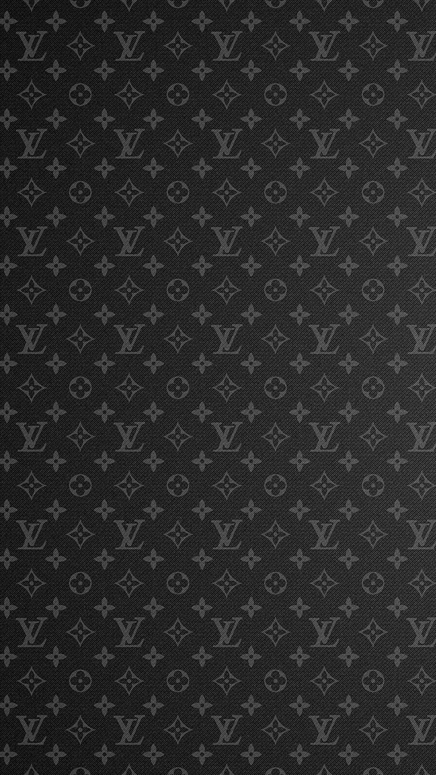 Louis Vuitton Negro. El arte de Mike Mignola, LV Black fondo de pantalla del teléfono
