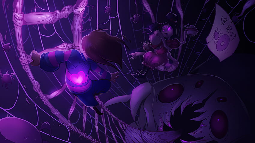 Undertale (boss battles of genocide, neutral, and pacifist endings) HD wallpaper