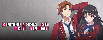 HD desktop wallpaper: Anime, Classroom Of The Elite, Arisu Sakayanagi  download free picture #1070389