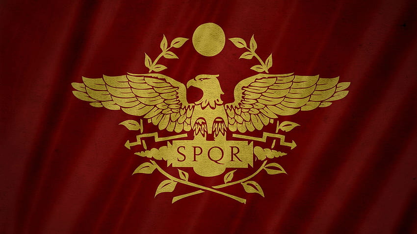 Roman Empire, SPQR HD wallpaper