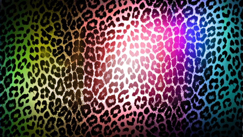 Colorful Leopard Print High Definition . Animal print , Cheetah print , Leopard print , Neon Leopard HD wallpaper