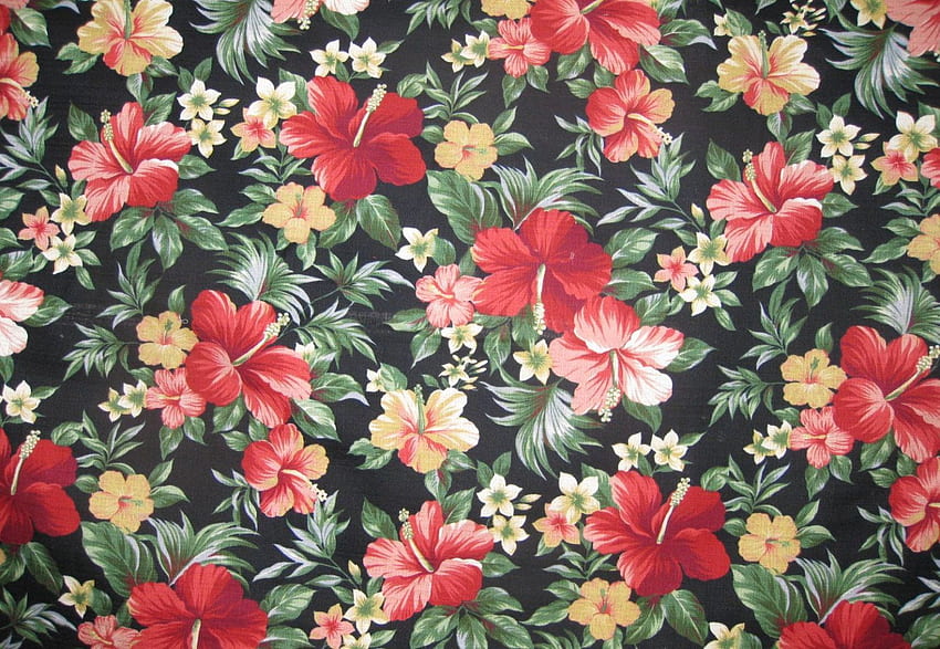 hawaii pattern, Hawaiian Pattern HD wallpaper