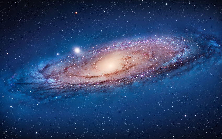 Galaxia de Andrómeda, Galaxia del Remolino fondo de pantalla