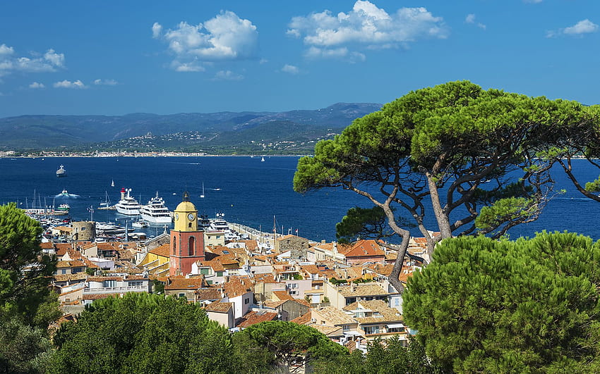 Saint Tropez - Exclusive Spa Retreats HD wallpaper