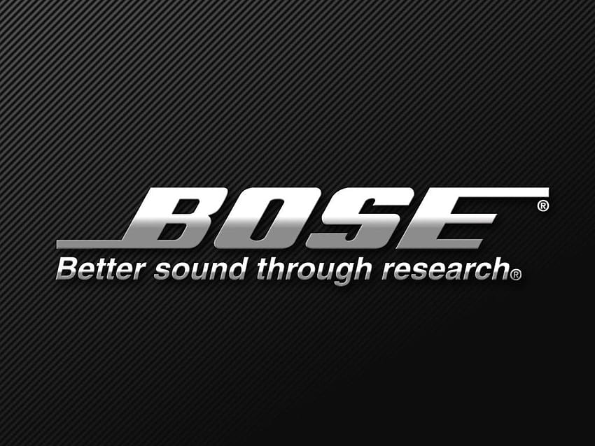 Logo firmy Bose Tapeta HD