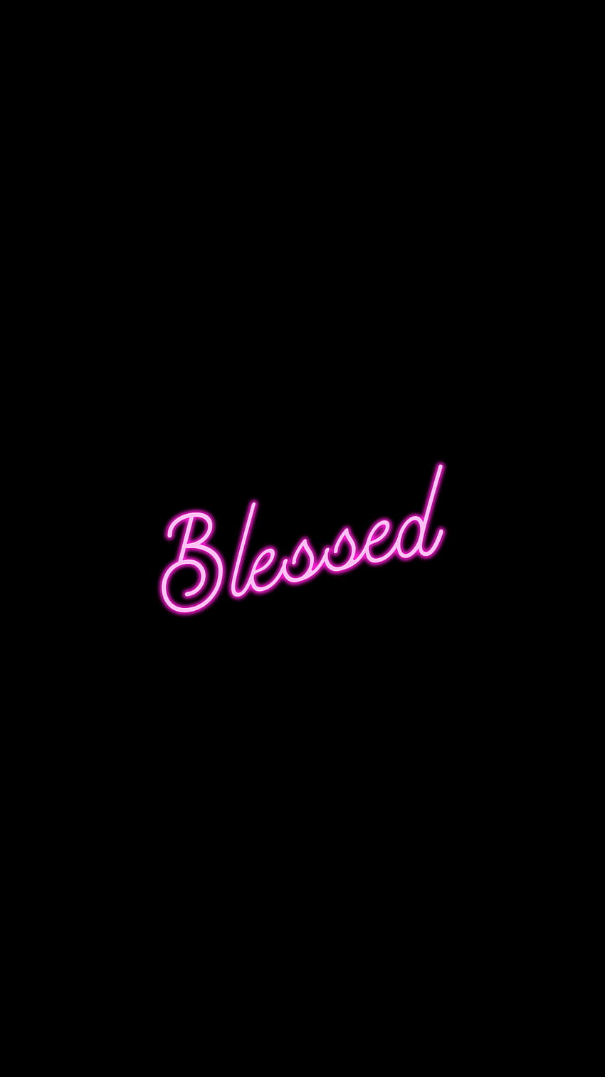 blessed  Blessed wallpaper Pretty phone wallpaper Inspirational quotes  background