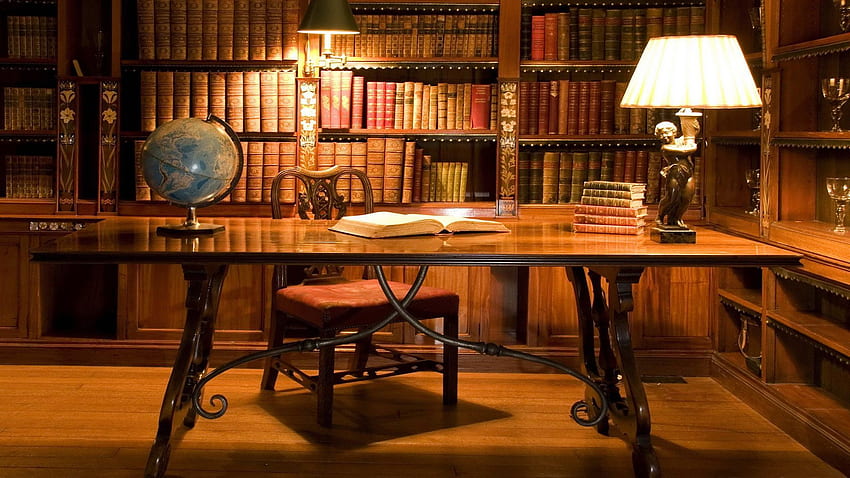 หน้าแรก - การป้องกันกฎหมายแห่งชาติ. การออกแบบห้องสมุดในบ้าน โต๊ะห้องสมุด ห้องอ่านหนังสือ สำนักงานกฎหมาย วอลล์เปเปอร์ HD