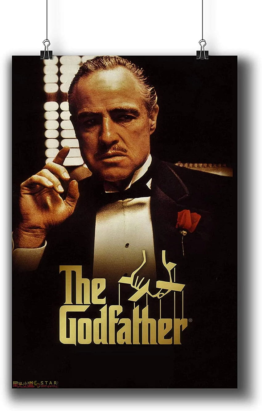 The Godfather Movie Poster Small Prints 988 003, Wall Art Decor For Dorm Bedroom Living Room (A3. inch. cm): โปสเตอร์และพิมพ์ วอลล์เปเปอร์โทรศัพท์ HD