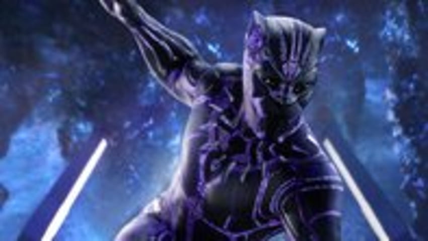 Black Panther Marvel HD wallpaper