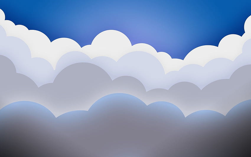 Clouds, Abstract Vector, Mobile , Abstract Tumblr HD wallpaper