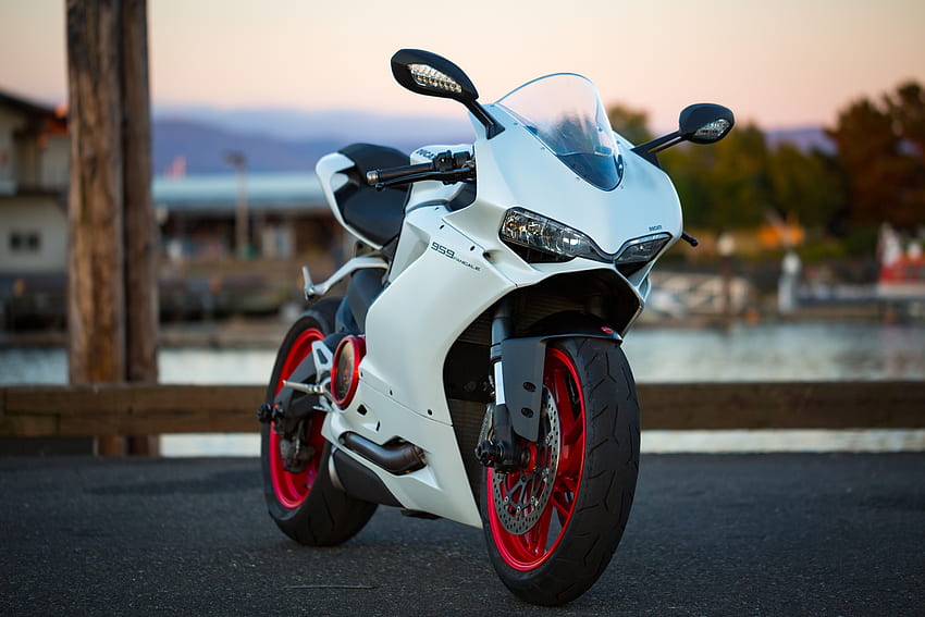 Ducati 959 Panigale, sepeda, superbike Wallpaper HD