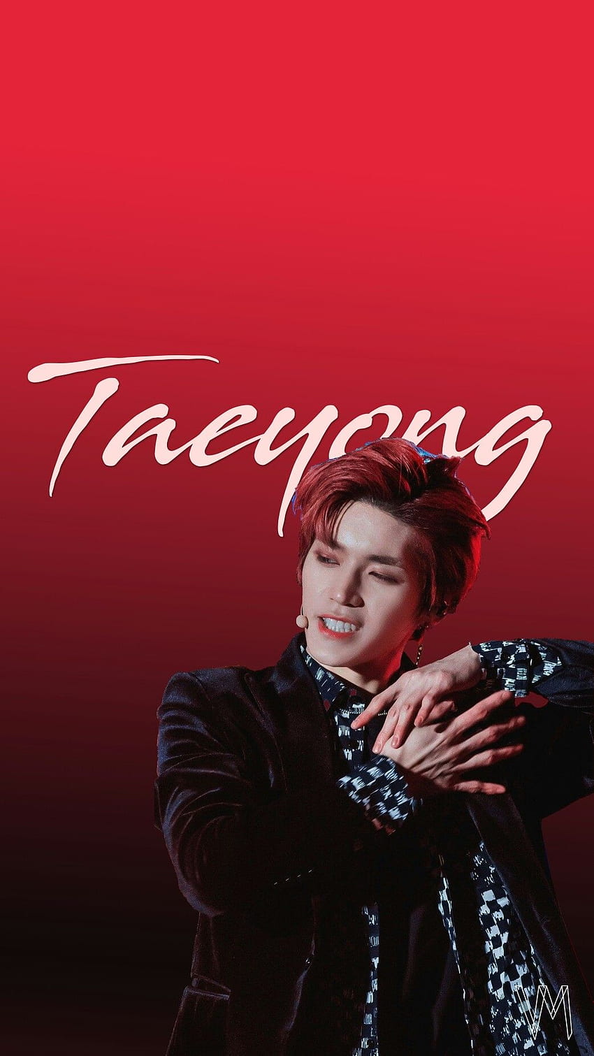 Taeyong white aesthetic wallpapers   NCT 엔시티 Amino