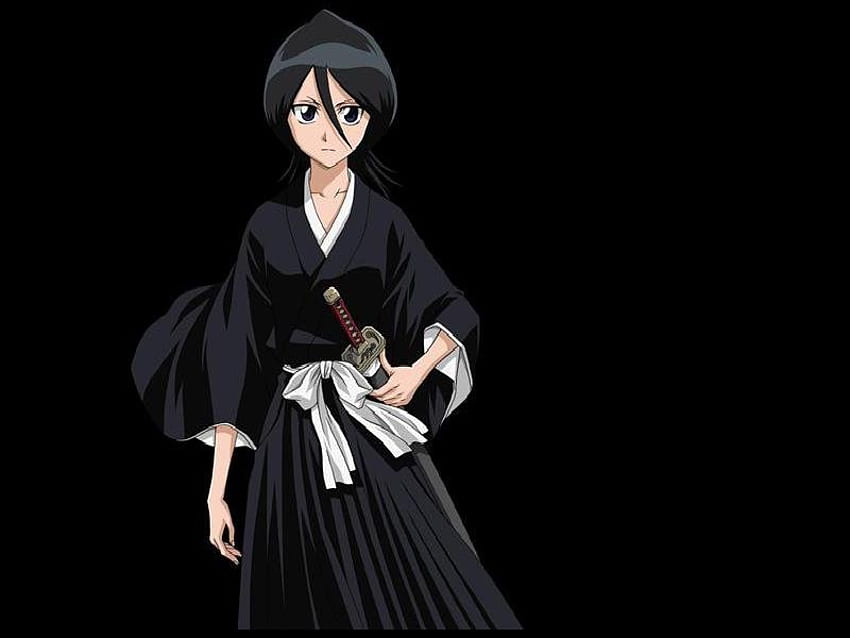 Rukia Kuchiki, Shinigami, Bleichmittel, Rukia, Ichigo x Rukia HD-Hintergrundbild