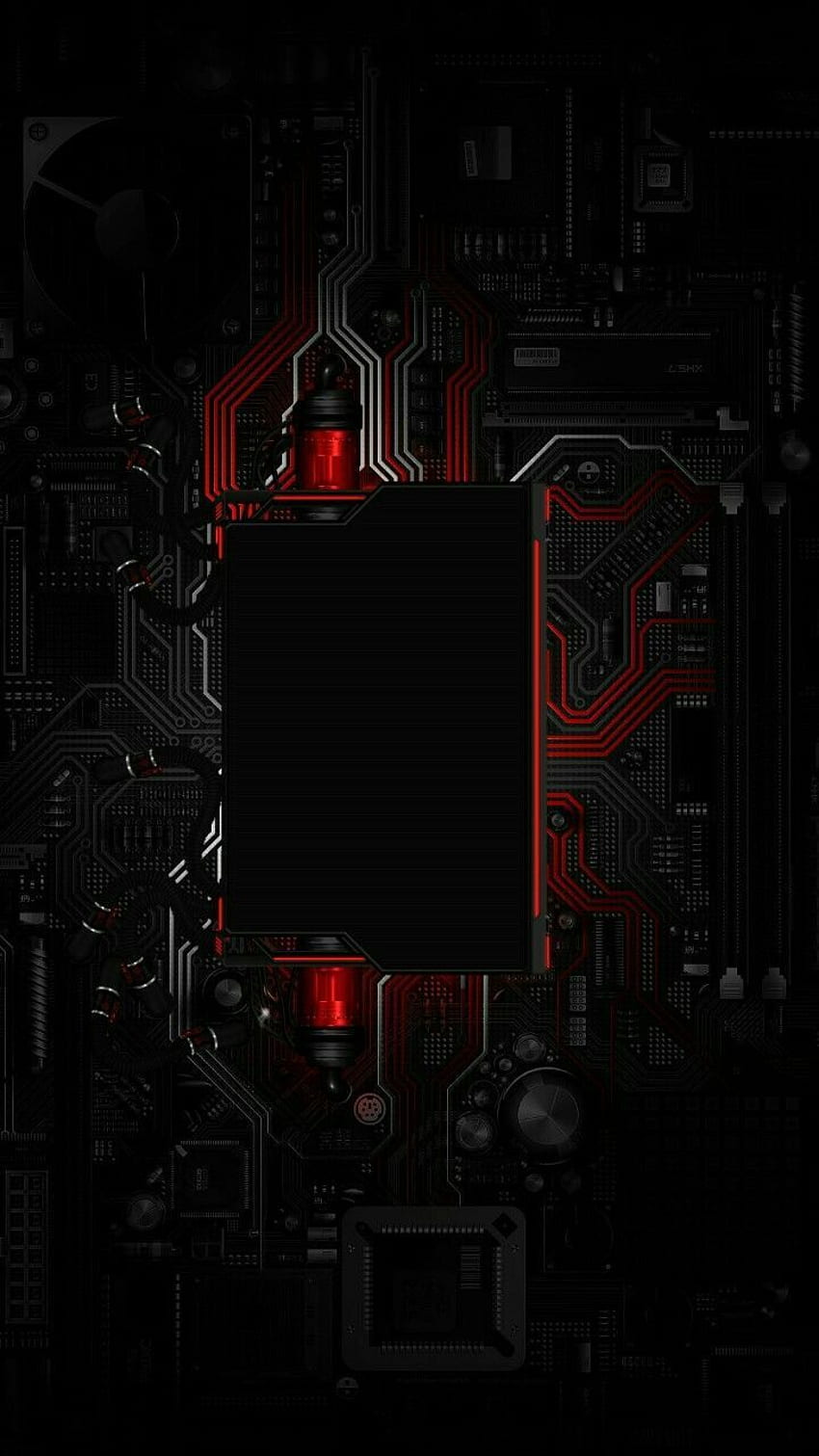 Pin oleh Life of dom di circuits. ponsel, Fotografi, Abstrak, Black Circuit HD phone wallpaper