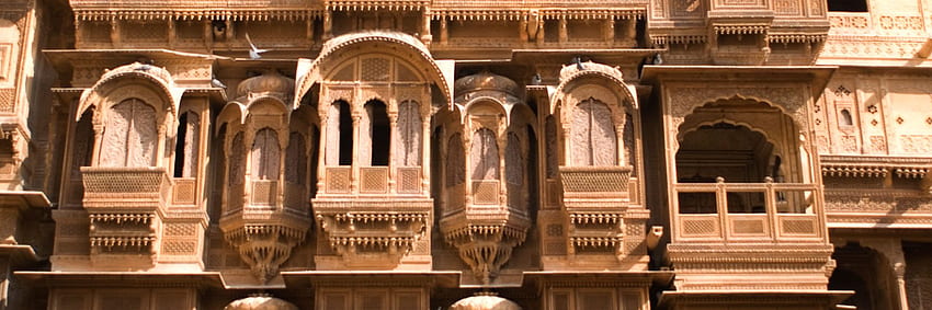 Patwon ki Haveli - The Sustainable Architecture of Rajasthan in 19th Century HD wallpaper