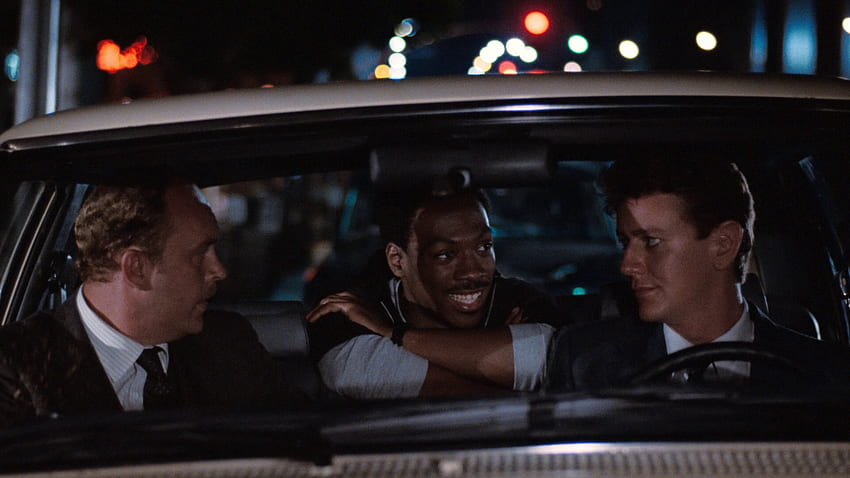 Film Freak Central Beverly Hills Cop (1984) + Beverly Hills Cop: 3 Movie Collection Blu Ray Discs HD wallpaper