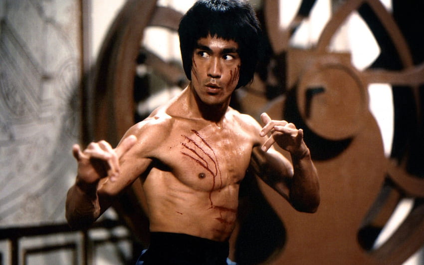 O Bruce Lee, Bruce Lee - Wejście smoka Tapeta HD