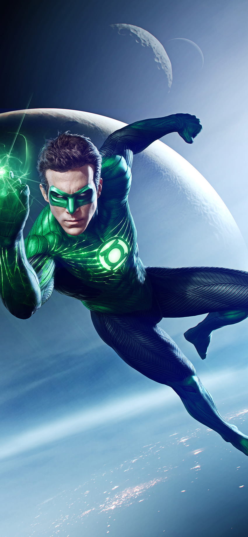 Hal Jordan Green Lantern iPhone XS MAX , , Tło i Tapeta na telefon HD