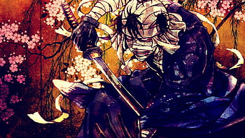 Rurouni Kennshin, Himura Kenshin, Shishio Makoto, anime, manga - wallpaper  #135598 (4800x2700px) on
